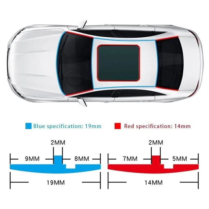 Car Gap Sealing2