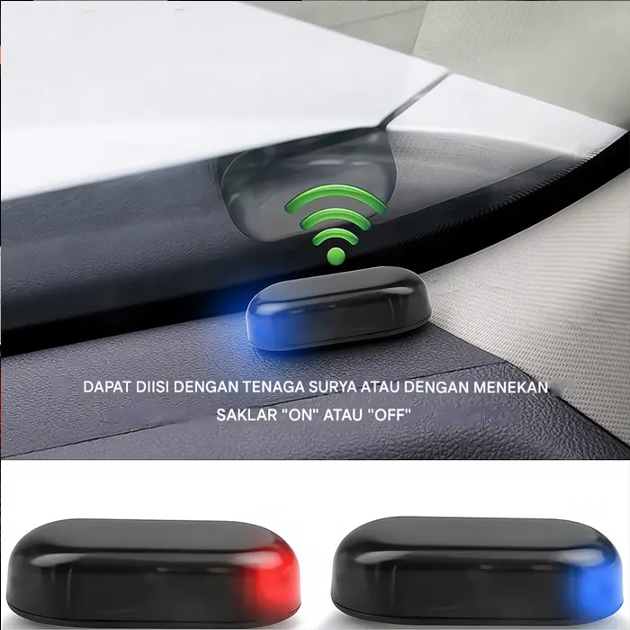 lampu safety