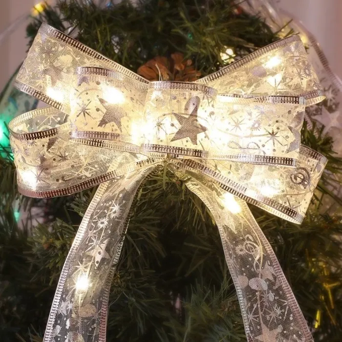 Lampu dekorasi natal7